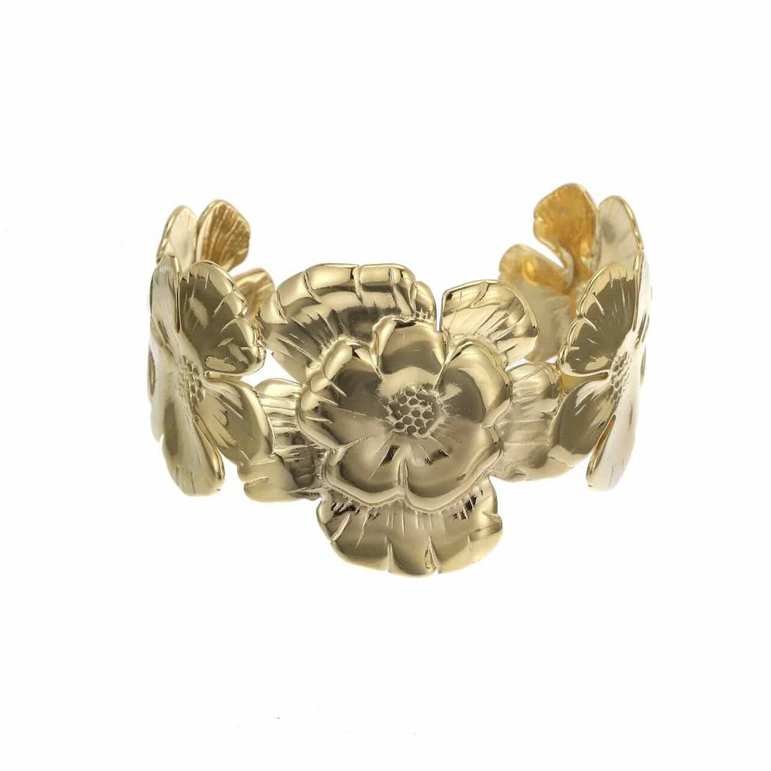 Rose & Camellia bangle flowergarden