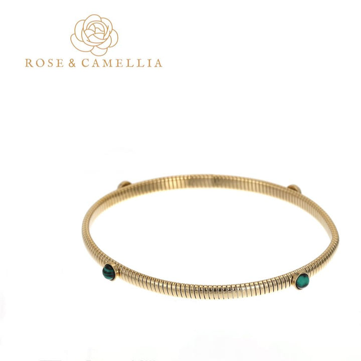Rose & Camellia armband Stones (Kies je kleur)