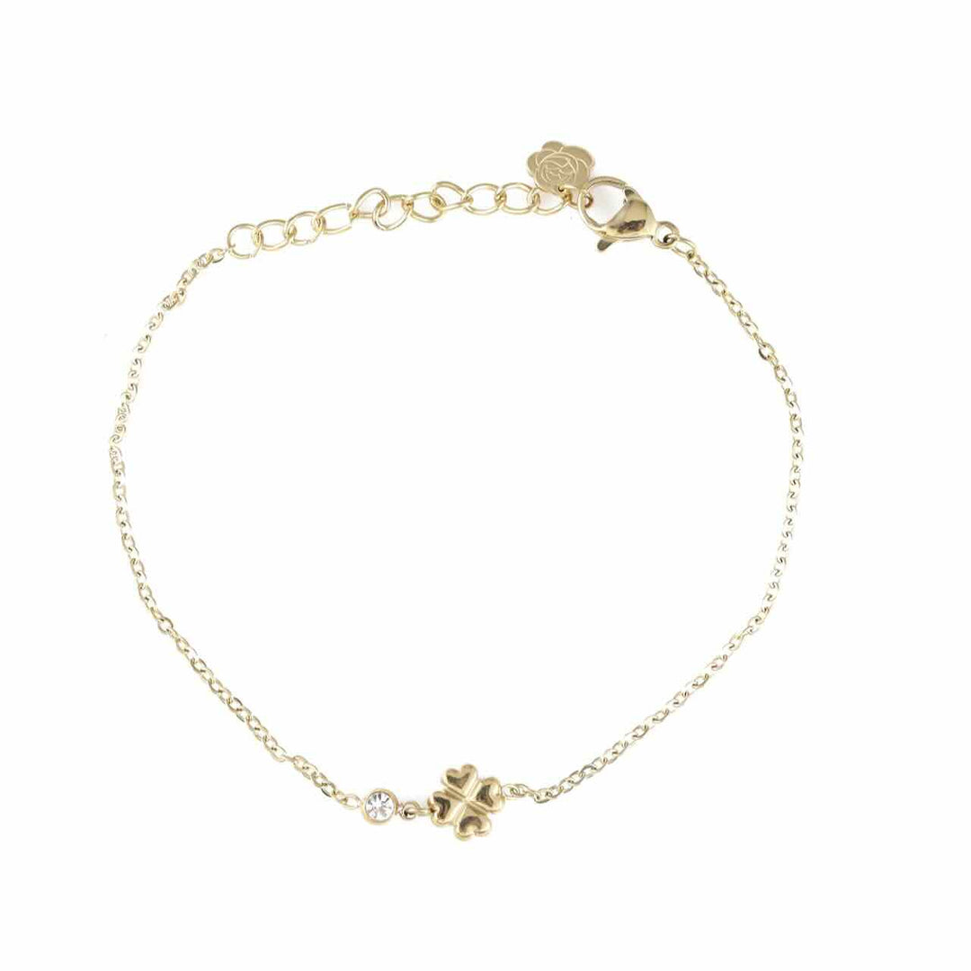 rose & camellia armband little clover