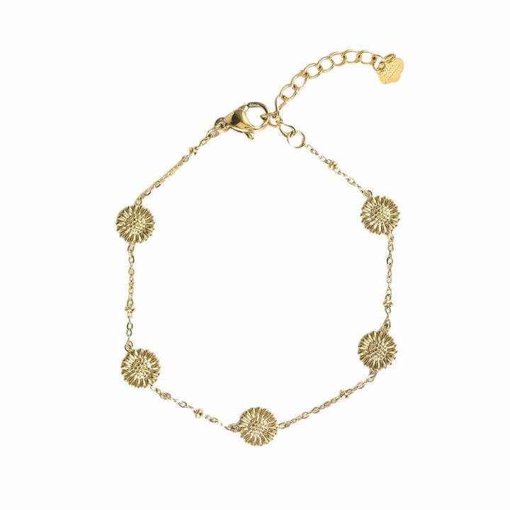 Rose & Camellia armband sweet sunflower