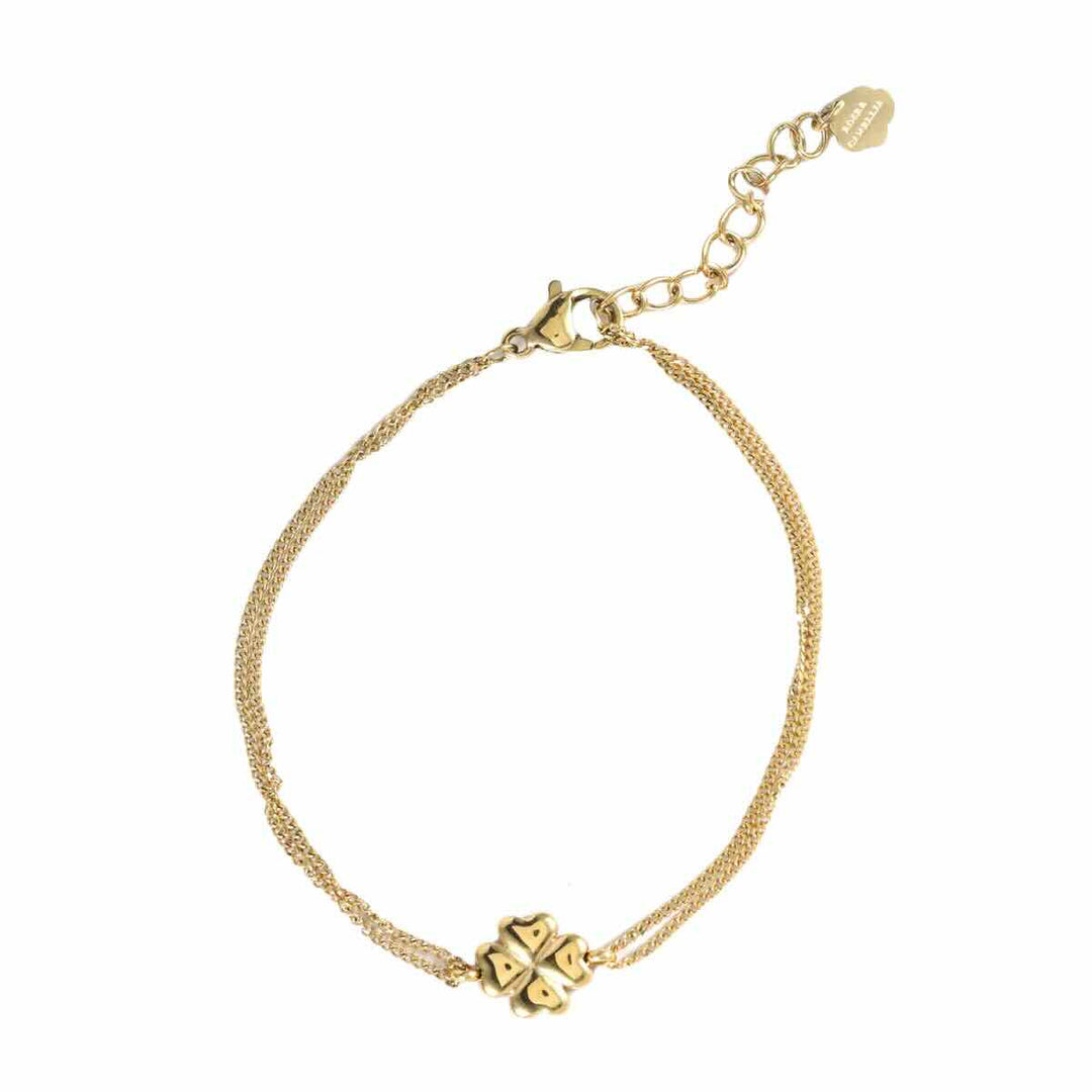 Rose & Camellia armband lucky glow