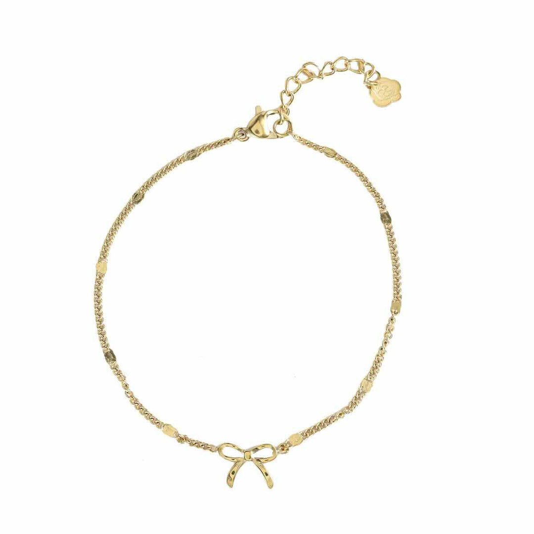 Rose & Camellia armband lovely bow