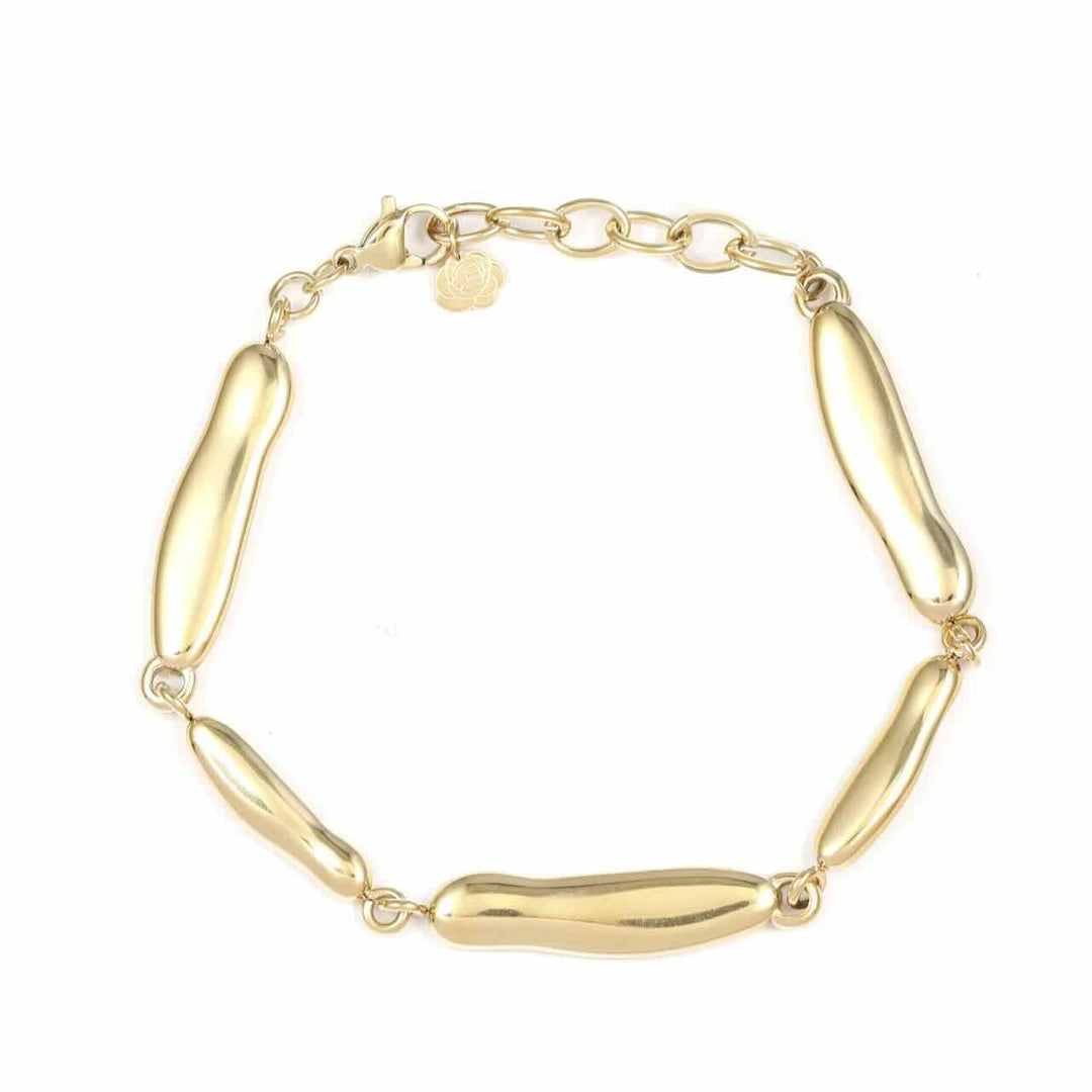 Rose & Camellia armband organic long