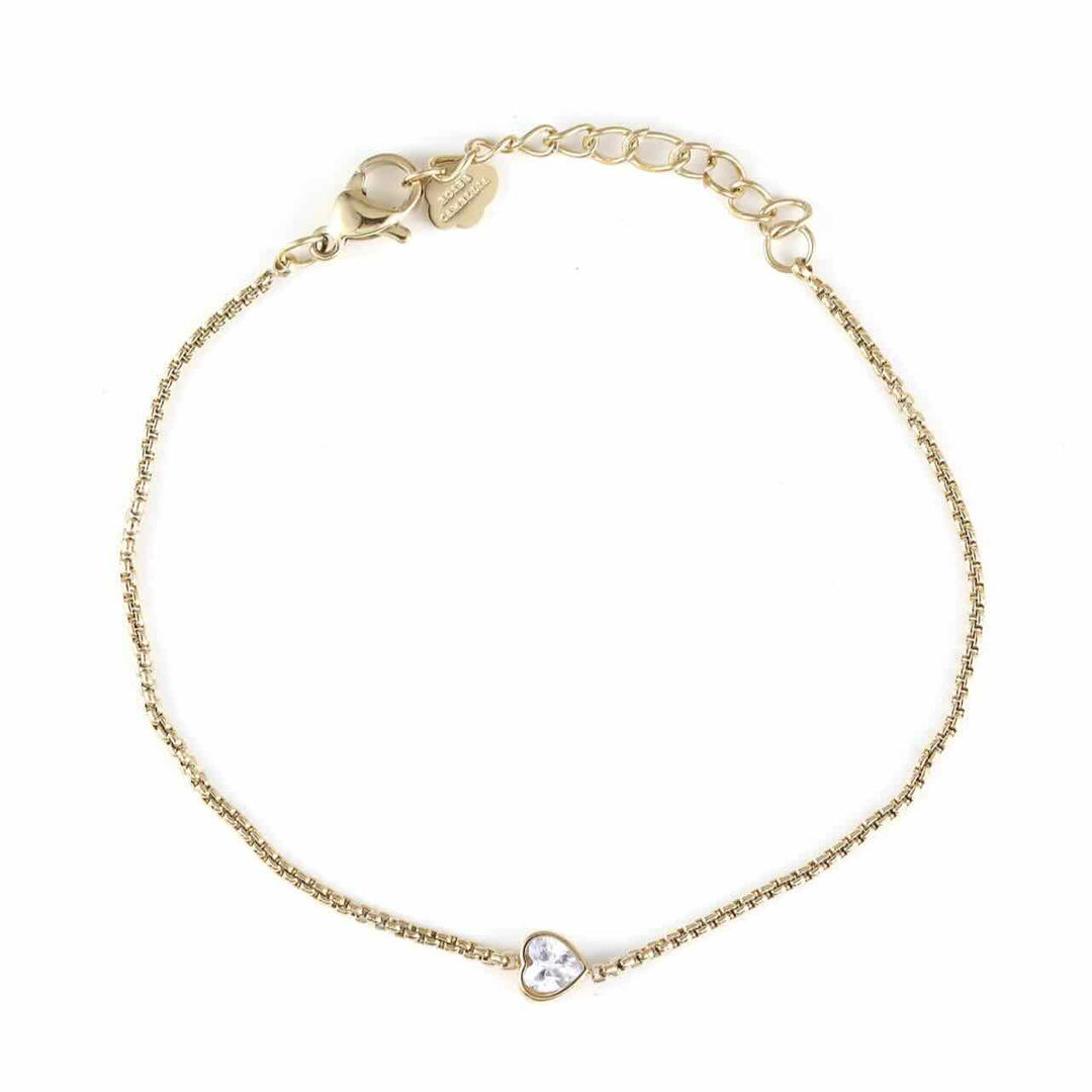 rose & camellia armband little shiny heart