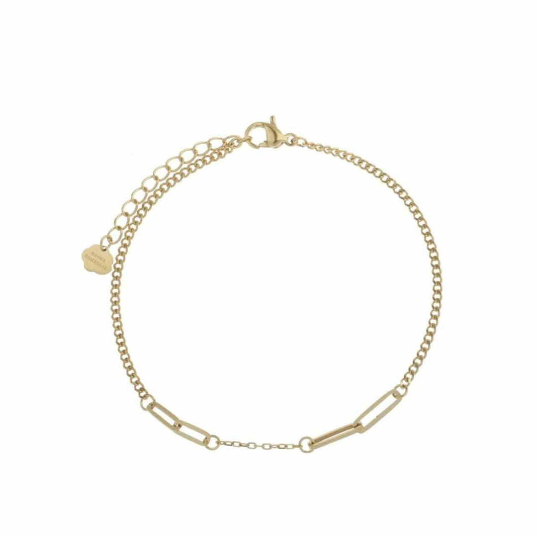 Rose & Camellia armband Glow link