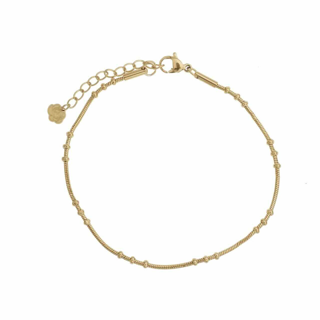 Rose & Camellia armband simple shine