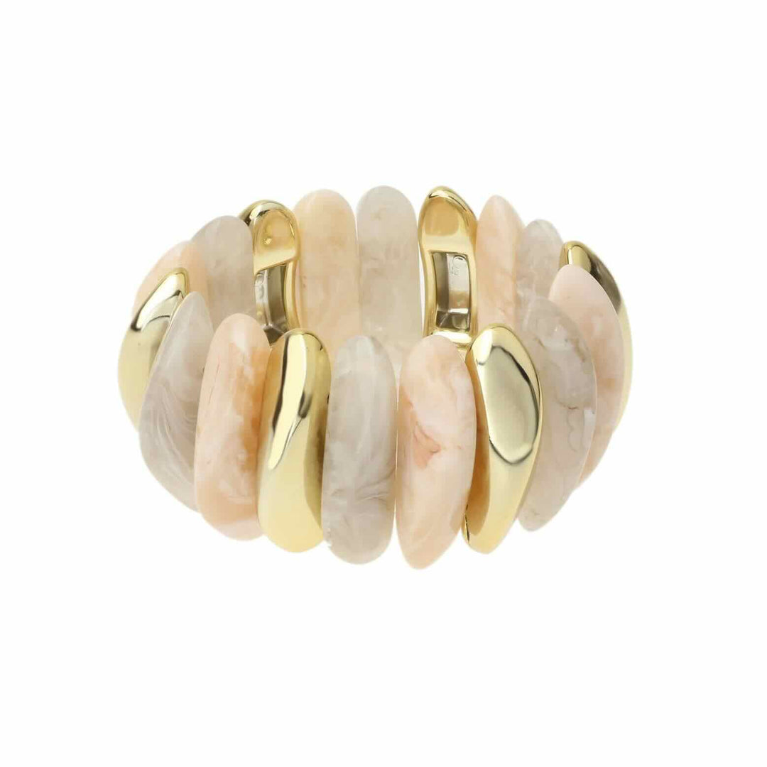 Rose & Camellia armband rose chic