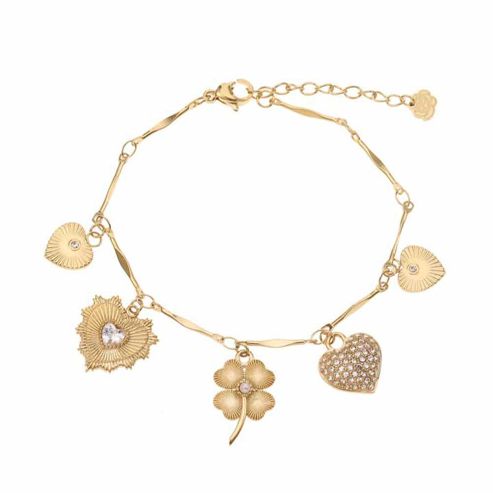rose & camellia armband so much pretty charms