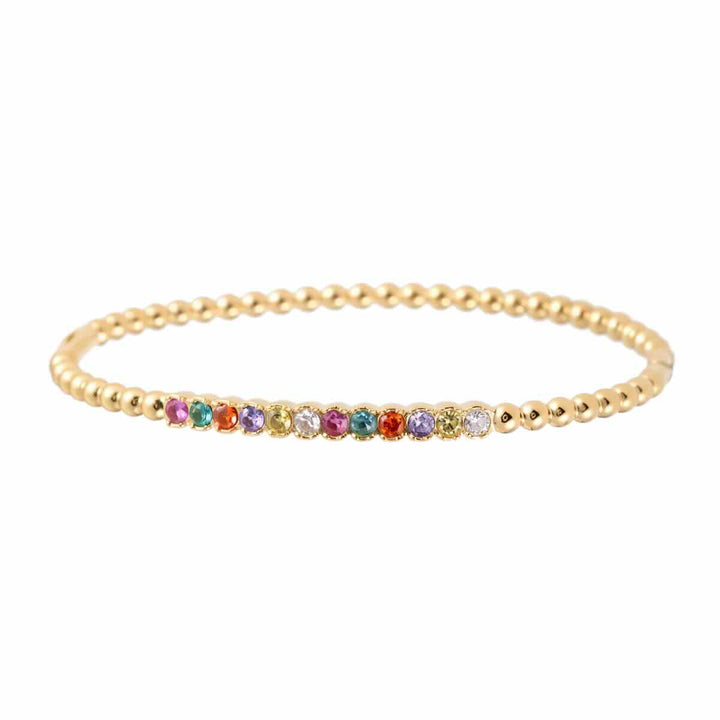 Rose & Camellia bangle colors bubble