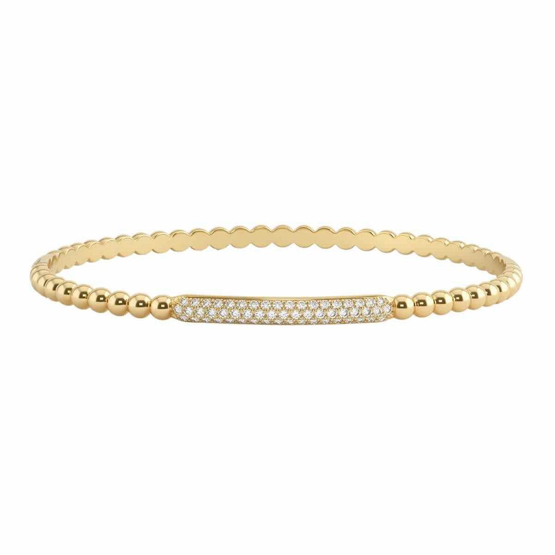 Rose & Camellia bangle white glam bar