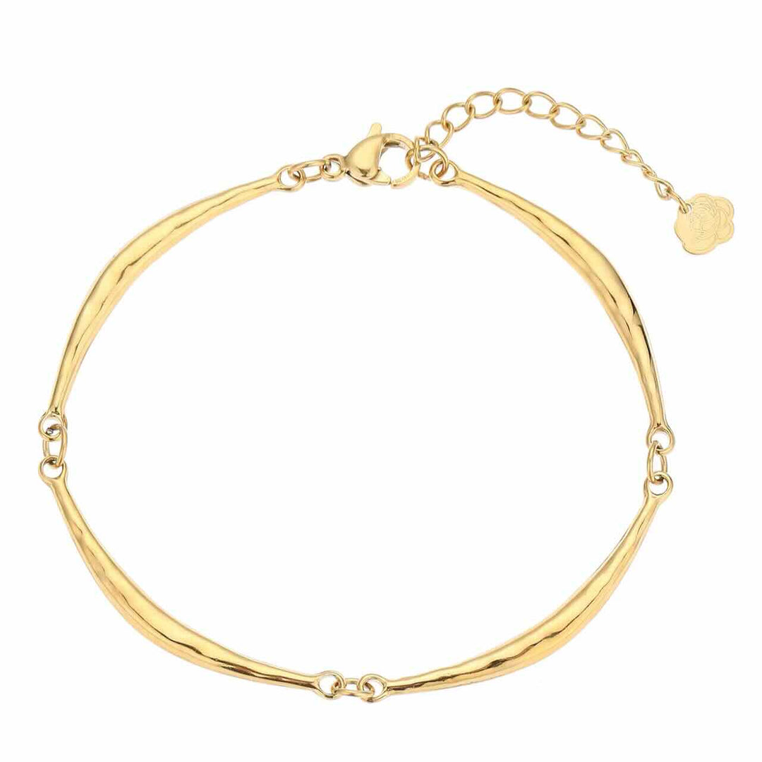 rose & camellia armband bar