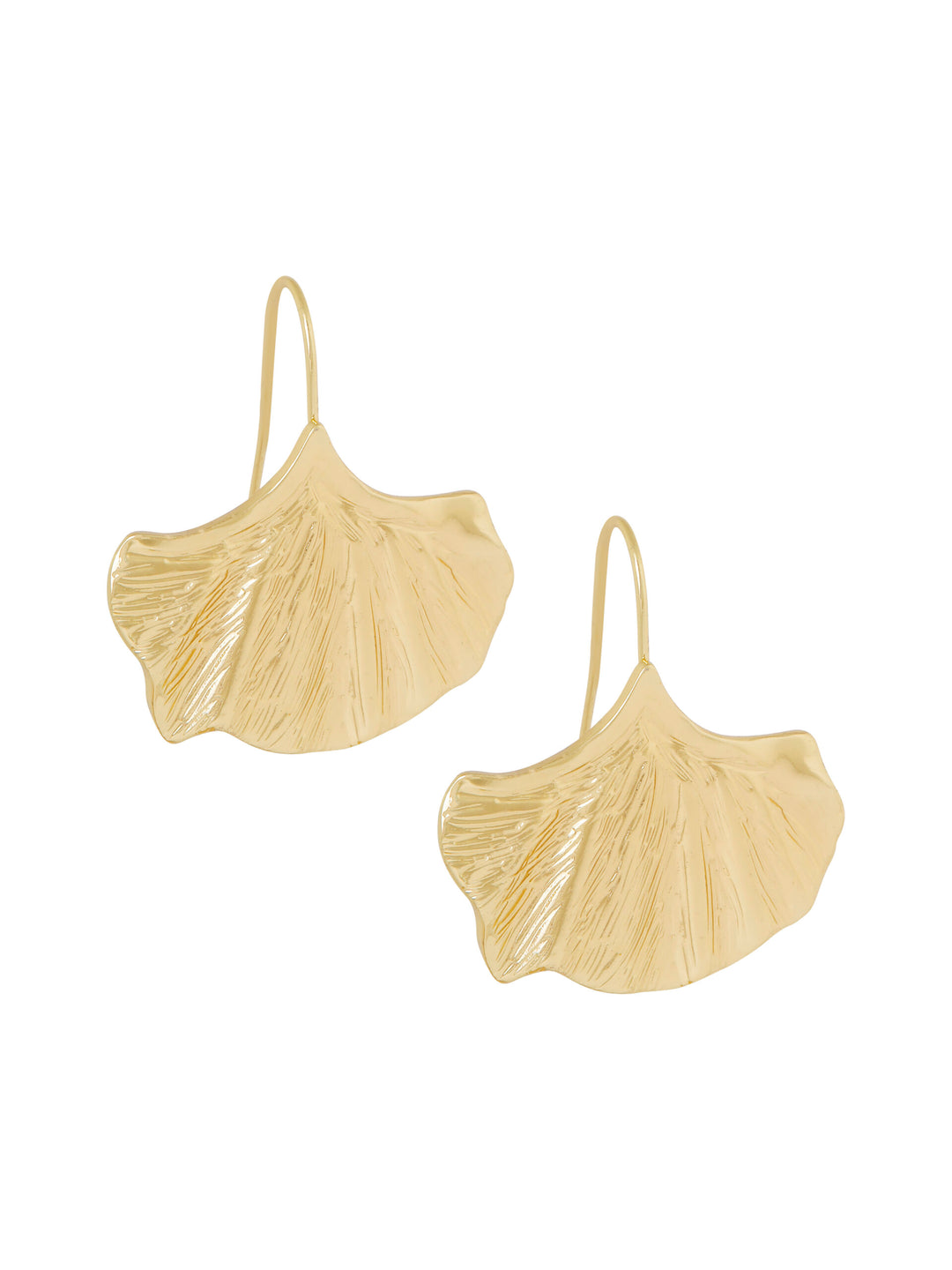 Ellen Beekmans oorbellen Ginko