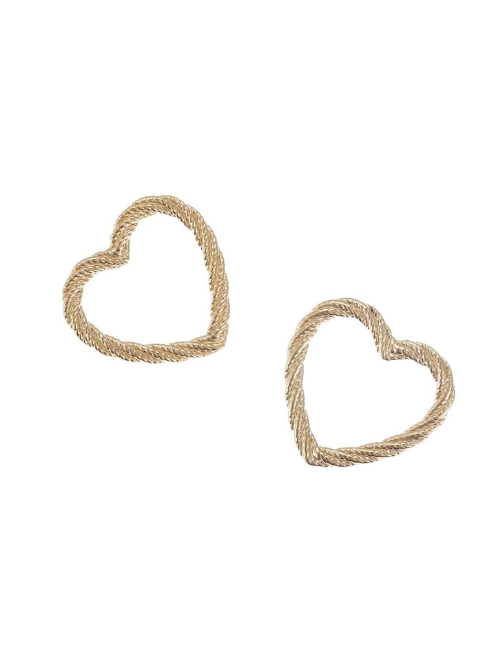 rose & camellia oorbellen open hearts