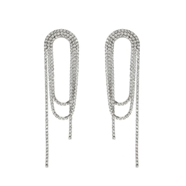 Rose & Camellia oorbellen sparkle glam (kies goud/zilver)