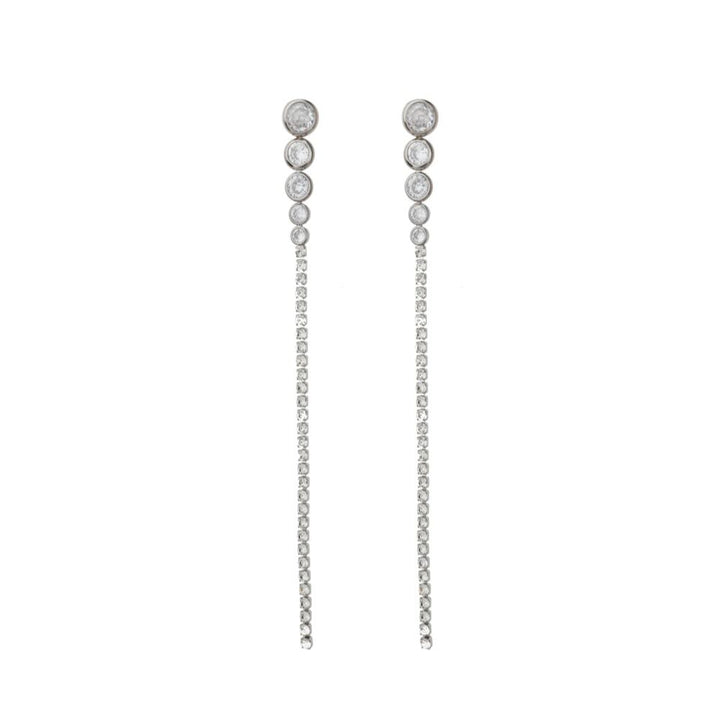 Rose & Camellia oorbellen the long glam