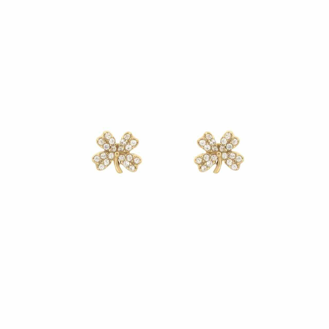 Rose & Camellia oorstekers beauty clover