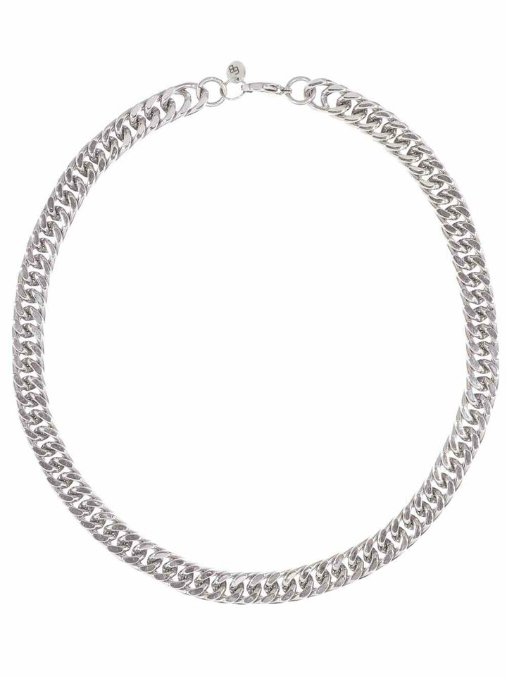 Ellen Beekmans ketting grove schakel zilver