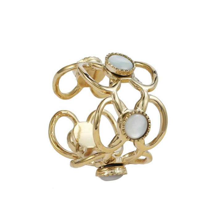 Rose & Camellia ring flower chic