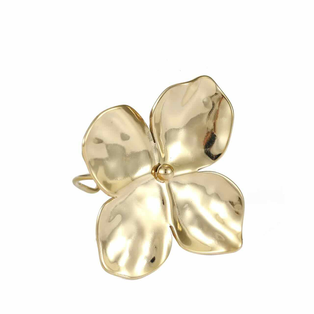 rose & camellia ring flower
