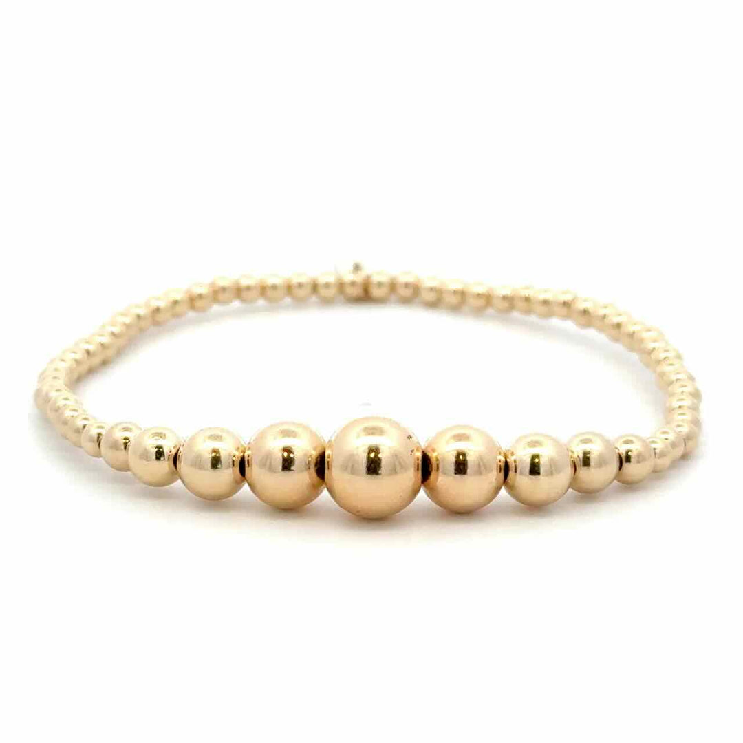 pscallme armband maddy gold