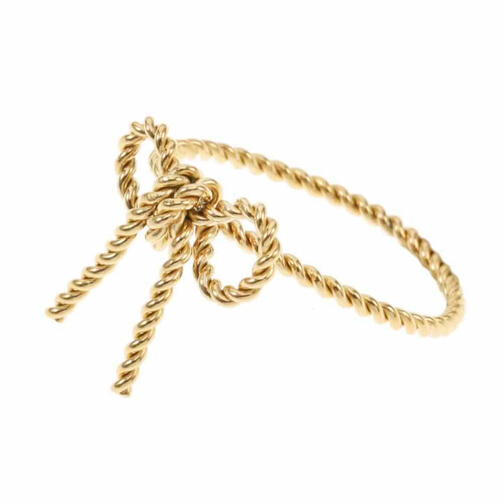 rose & camellia ring pretty bow