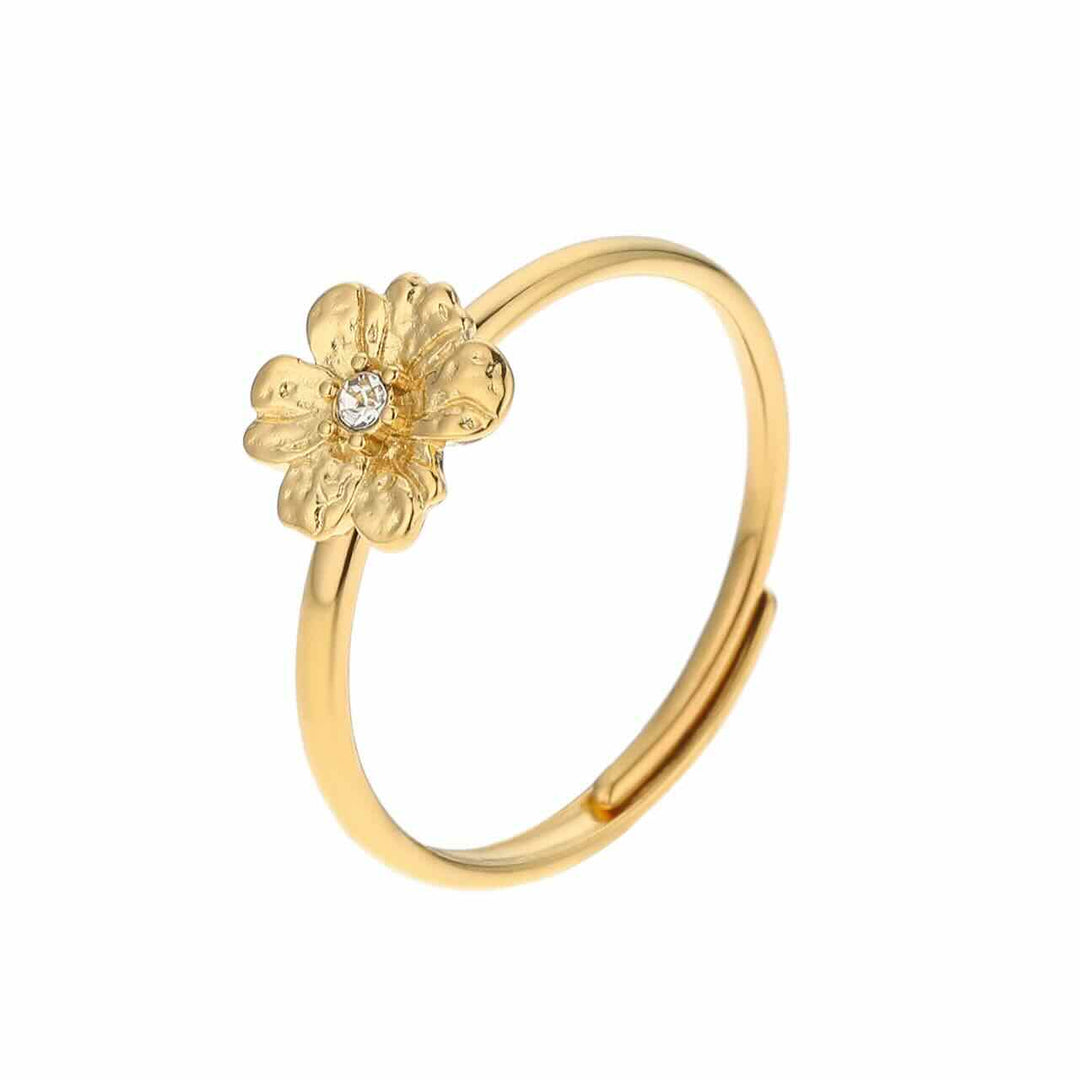 rose & camellia ring little flower