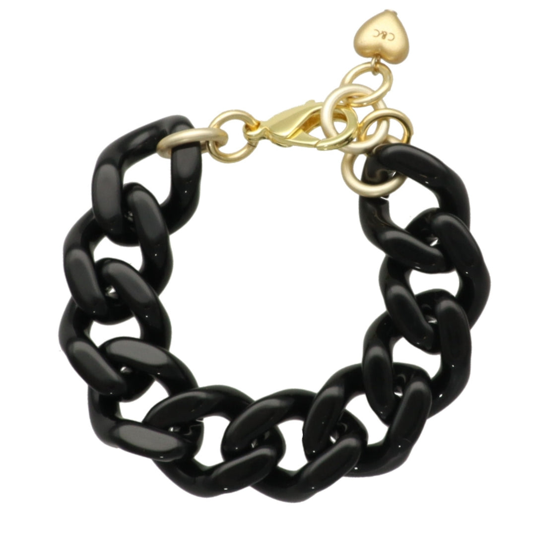 camps & camps armband flat chunky black