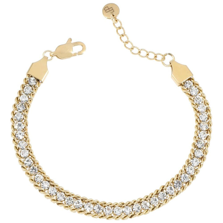 Ellen Beekmans armband met strass