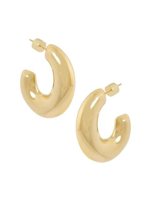 Ellen Beekmans oorbellen bold hoops