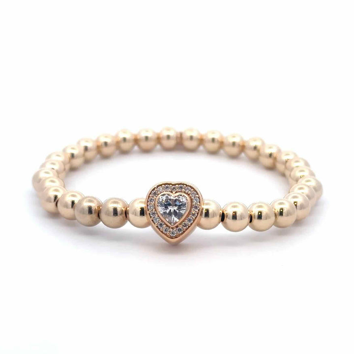 pscallme armband charly heart cc gold