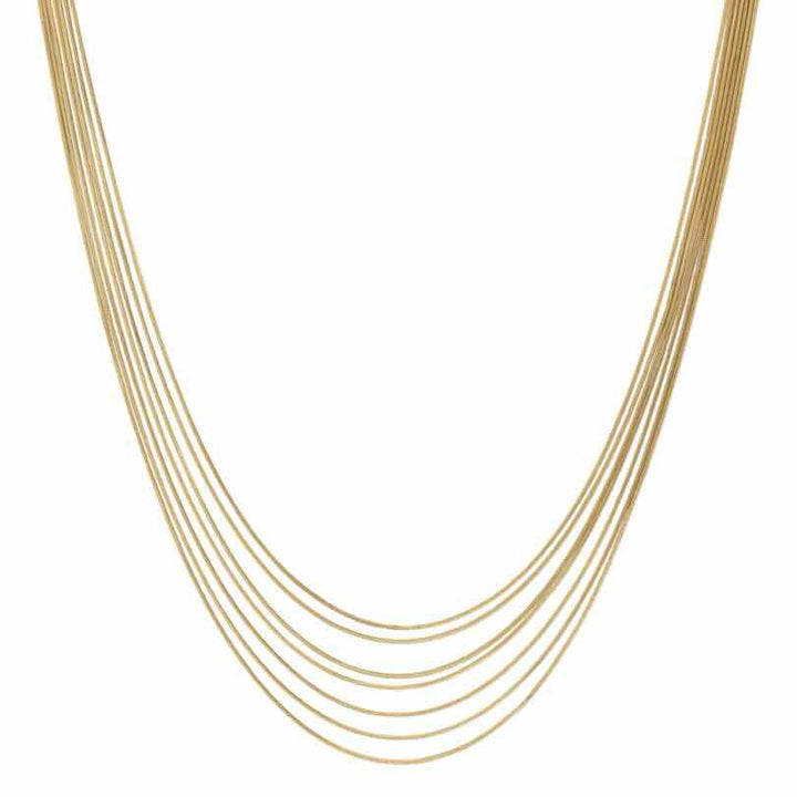 Ellen Beekmans ketting multi layer