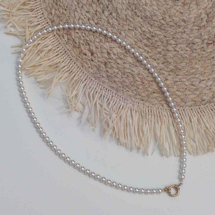 widaro parelketting wit 55cm