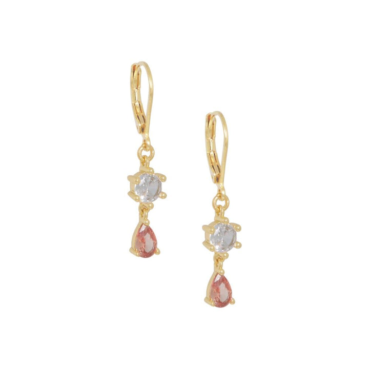 Ellen Beekmans oorbellen met strass