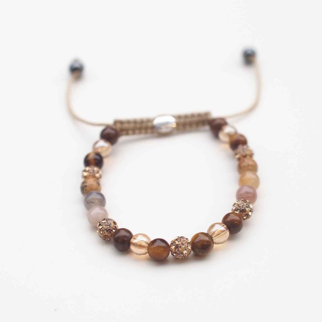 karma armband lightbrown xs