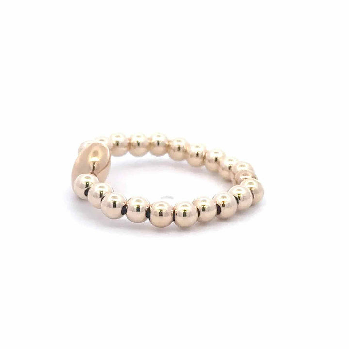pscallme ring flat one small 3 mm gold
