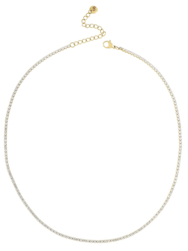 Ellen Beekmans ketting fijne choker met strass