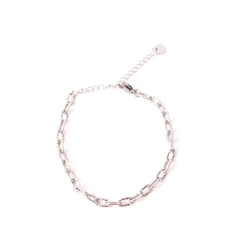 armband schakel (gold/silver)