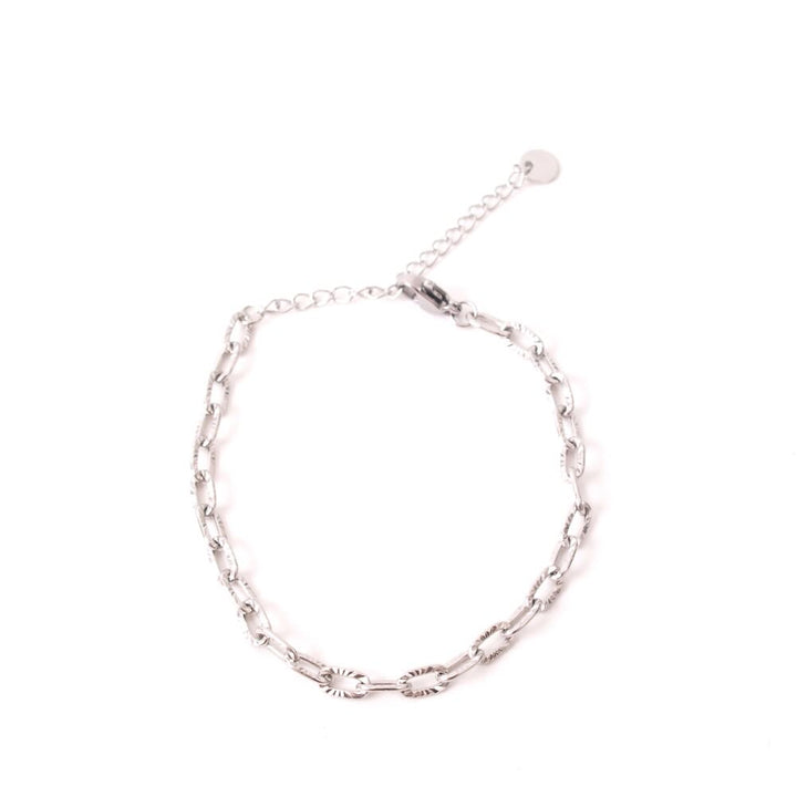 armband schakel (gold/silver)