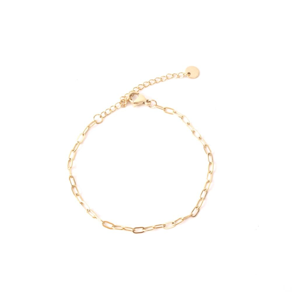 armband chain (gold/silver)