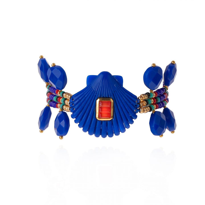 Hipanema armband Shelley Indigo