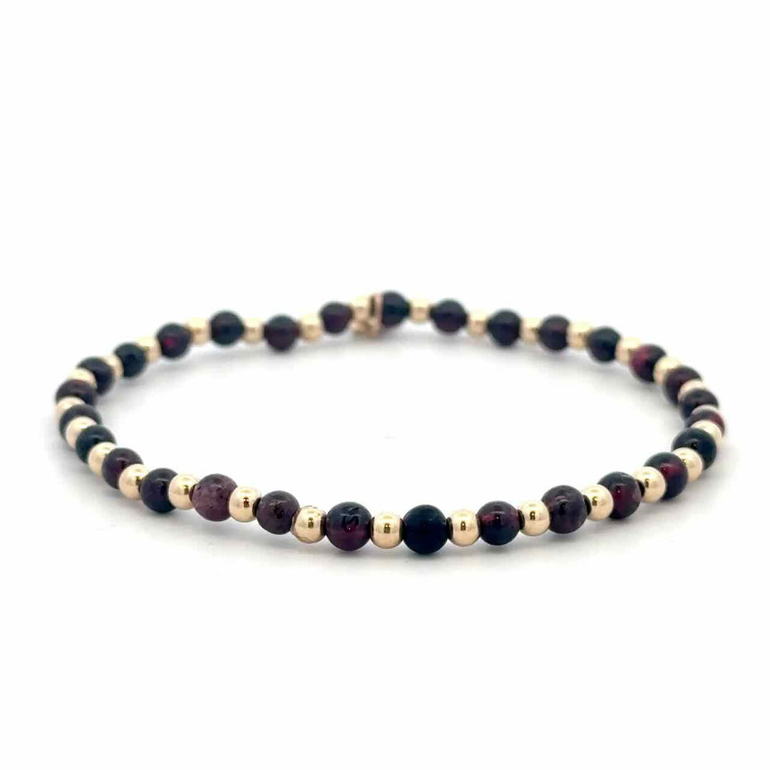 pscallme armband mix burgundy dark gold