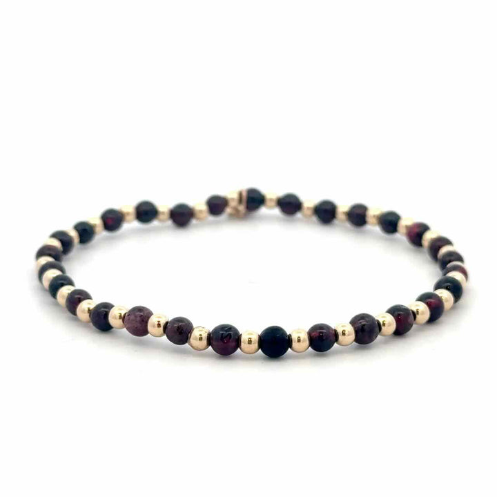 pscallme armband mix burgundy dark gold
