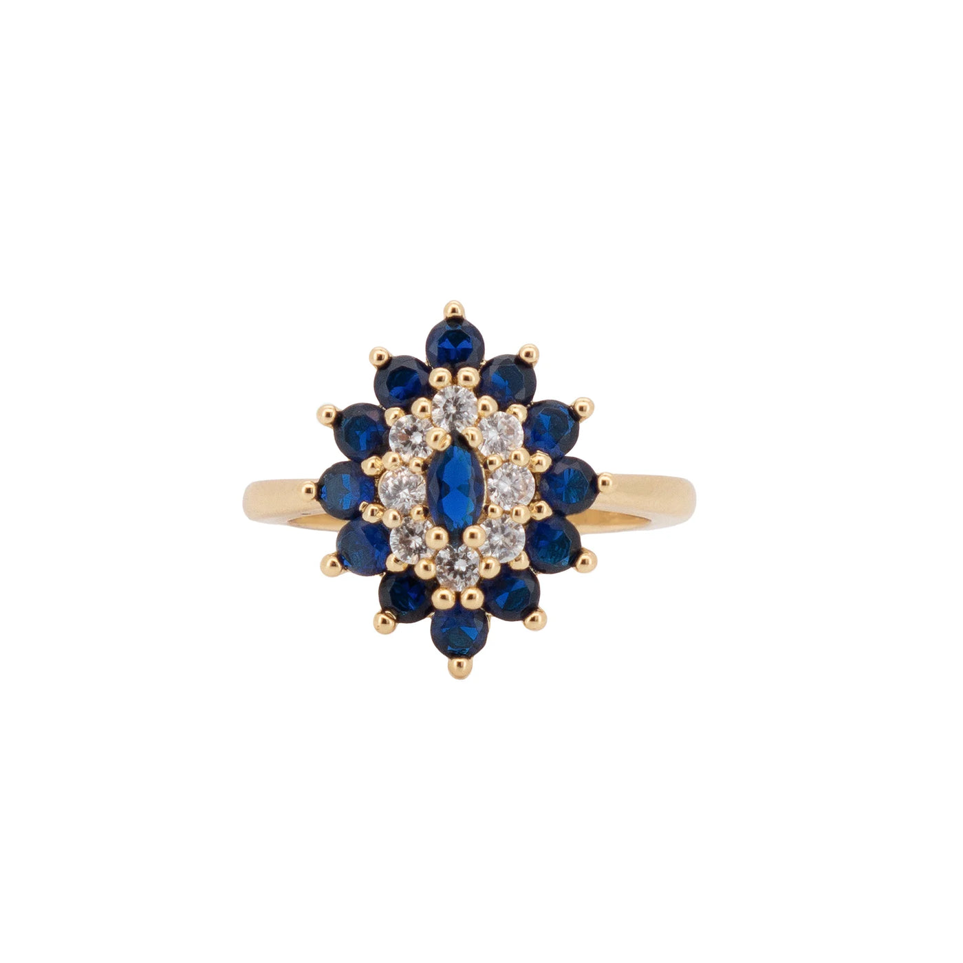 a new day amsterdam ring mikky blue