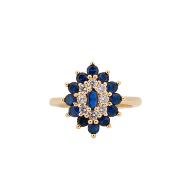 a new day amsterdam ring mikky blue