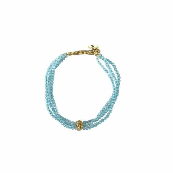 ibu jewels armband lulu fresh blue chalcedony