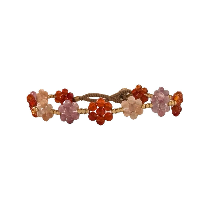 ibu jewels armband lulu wannie mix orange