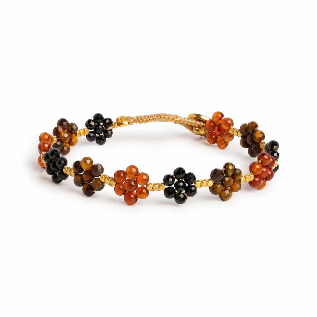ibu jewels armband lulu wannie mix black