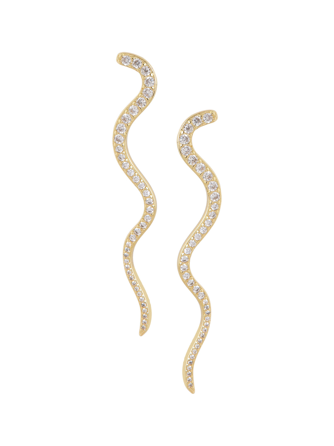 Ellen Beekmans oorbellen Snake