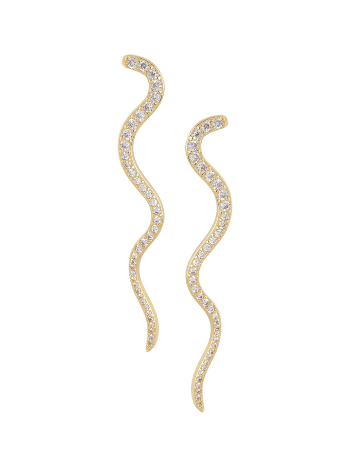 Ellen Beekmans oorbellen Snake