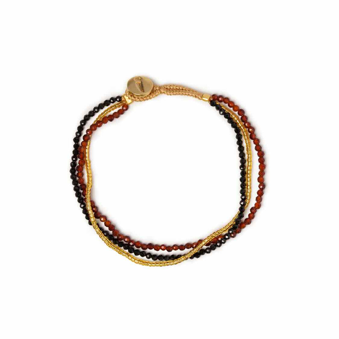 ibu jewels armband lulu dua mix black